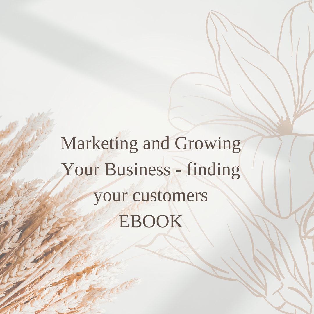 Marketing and Growing Your Business - finding your customers