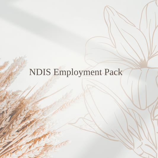 NDIS Employment Package