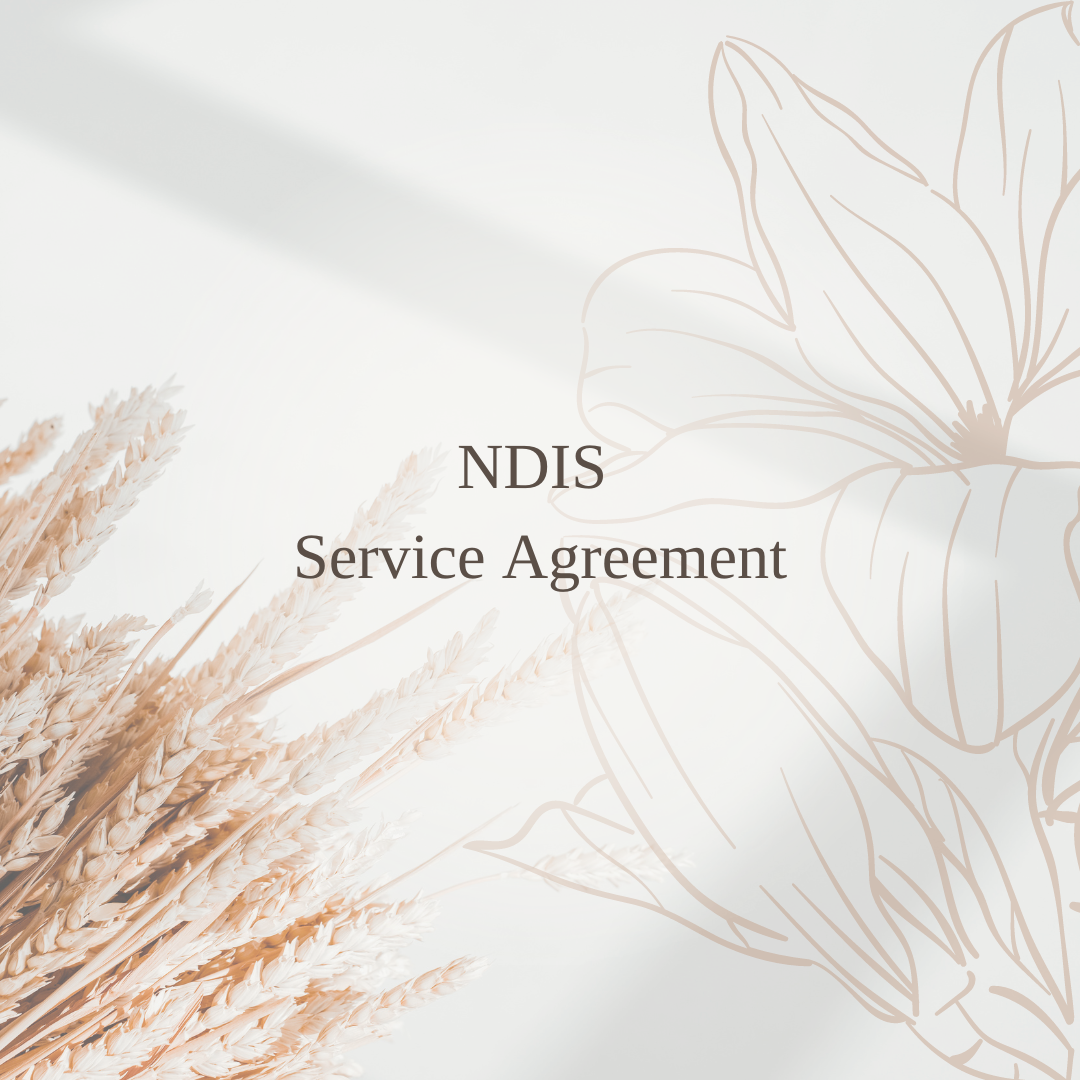 NDIS Service Agreement