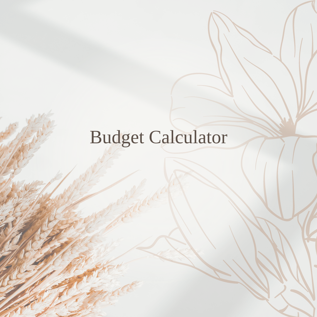 Budget Calculator