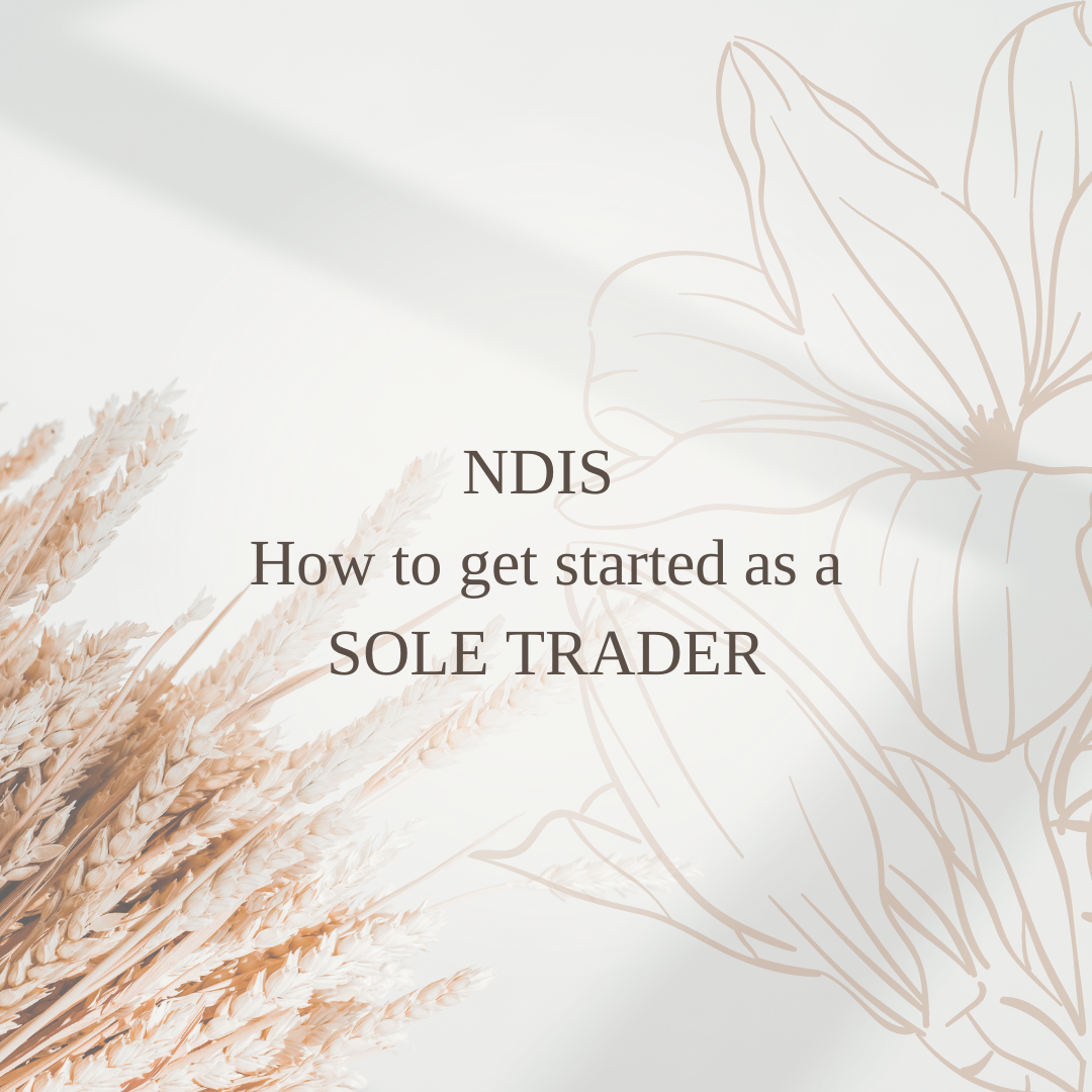 How to get started as a sole trader